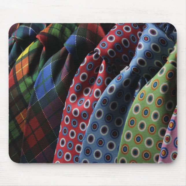 Italian Silk Neckties Mouse Pad (Front)