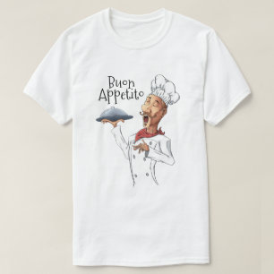 Italian Singing Chef T-Shirt