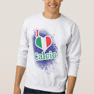 Italian Soccer Calcio Football Sweatshirt