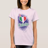 Italian Soccer Calcio Football T-Shirt