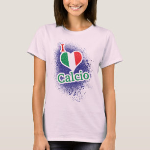 Italian Soccer Calcio Football T-Shirt