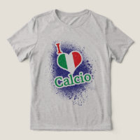 Italian Soccer Calcio Football T-Shirt