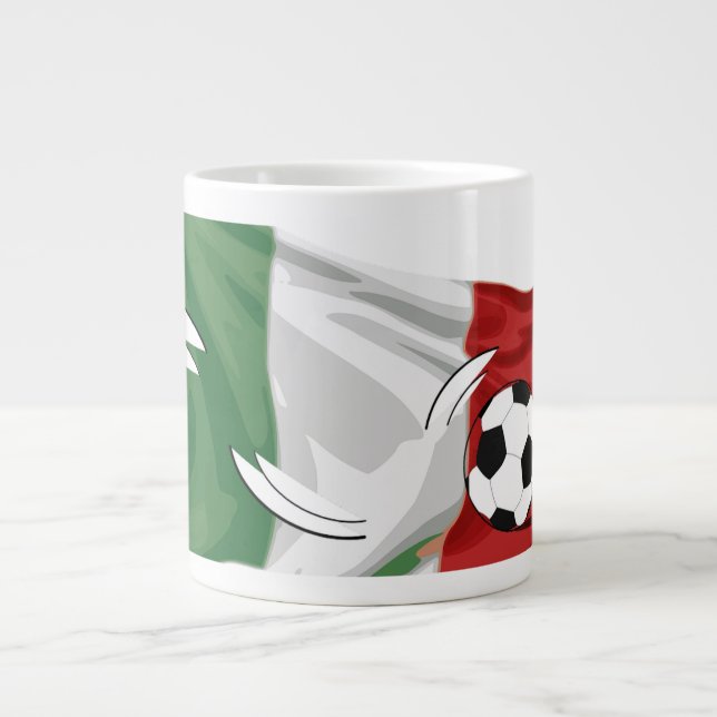 Italian Soccer Mug (Front)