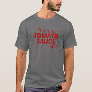 Italian Spaghetti Tomato Sauce Marinara  T-Shirt