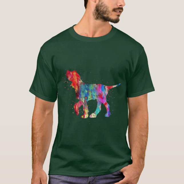 Italian Spinone boy T-Shirt (Front)
