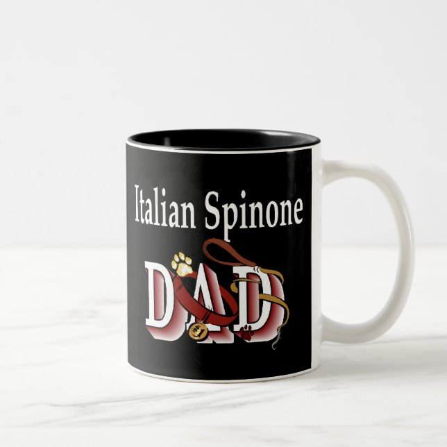 Italian Spinone Dad Mug (Right)