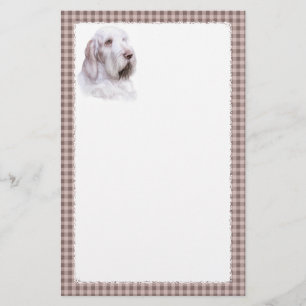 Italian Spinone Italiano Stationery