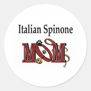 Italian Spinone Mom Sticker