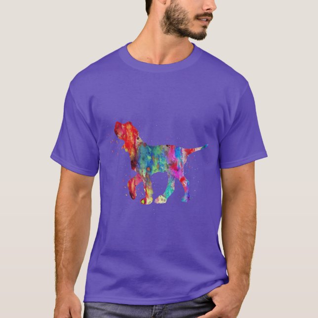 Italian Spinone retro T-Shirt (Front)