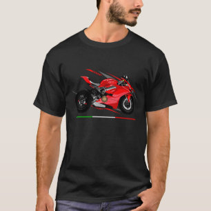 Italian Sportbike & Street Bike Italy Motorcycle T-Shirt