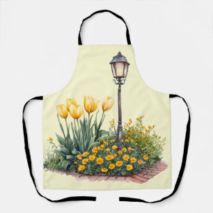 Italian Spring Clipart Apron