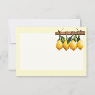 Italian Spring Clipart Card