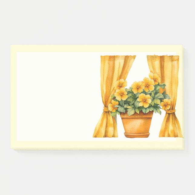 Italian Spring Clipart Post-it Notes (Front)