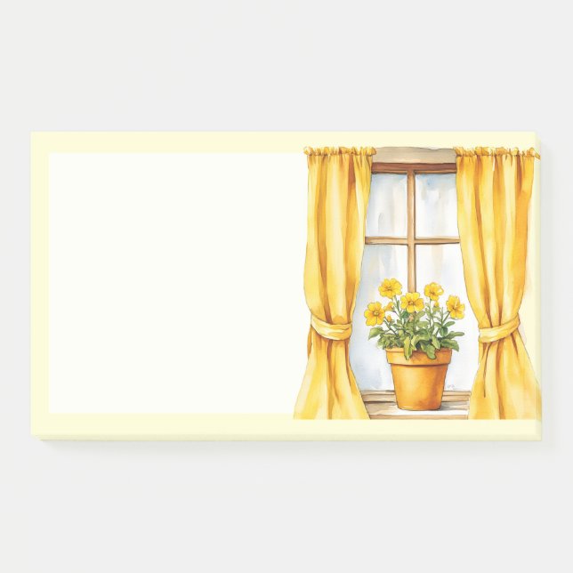 Italian Spring Clipart Post-it Notes (Front)