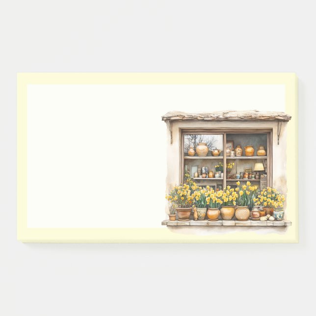 Italian Spring Clipart Post-it Notes (Front)