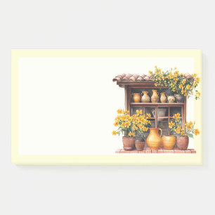 Italian Spring Clipart Post-it Notes