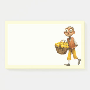 Italian Spring Clipart Post-it Notes