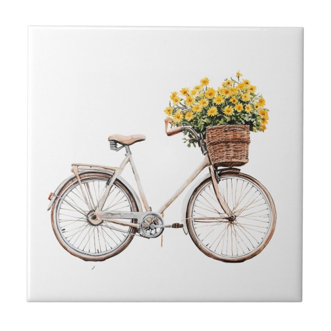 Italian Spring Clipart Tile (Front)