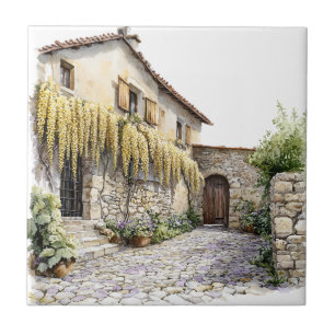 Italian Spring Clipart Tile