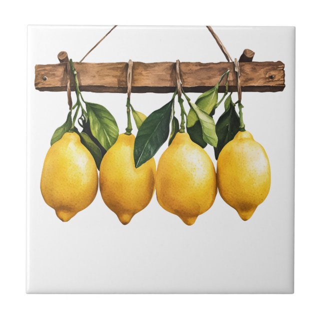 Italian Spring Clipart Tile (Front)