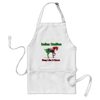 Italian Stallion Standard Apron