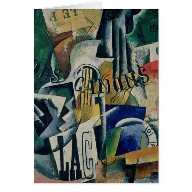 Italian Still Life, 1914 (Front)