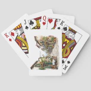 Italian Street Playing Cards