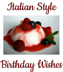 Wishes In Italian Birthday Cards Zazzle Ca