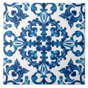 Italian style,Mediterranean,mosaic,blue, Tile
