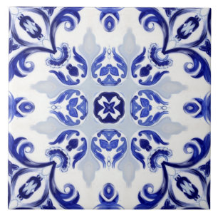 Italian style,tiles,majolica All-Over Print Tile