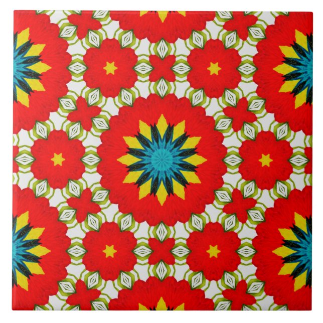 Italian style,tiles,majolica,lemon ,All-Over Print Tile (Front)