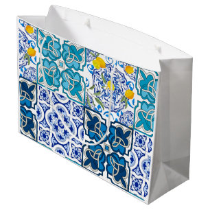 Italian style  ,vibrant           large gift bag