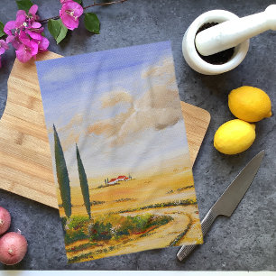 Italian Summer Kitchen Towel