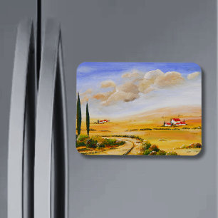 Italian Summer Magnet