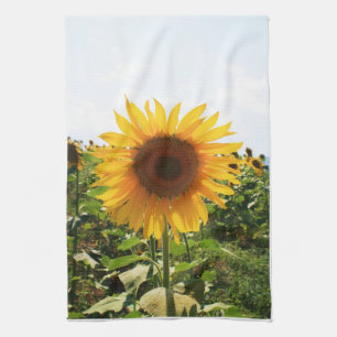Italian Sunflower Kitchen Towel