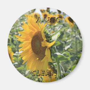 Italian Sunflower Magnet