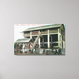 Italian-Swiss Colony Brandy Distillery Canvas Print