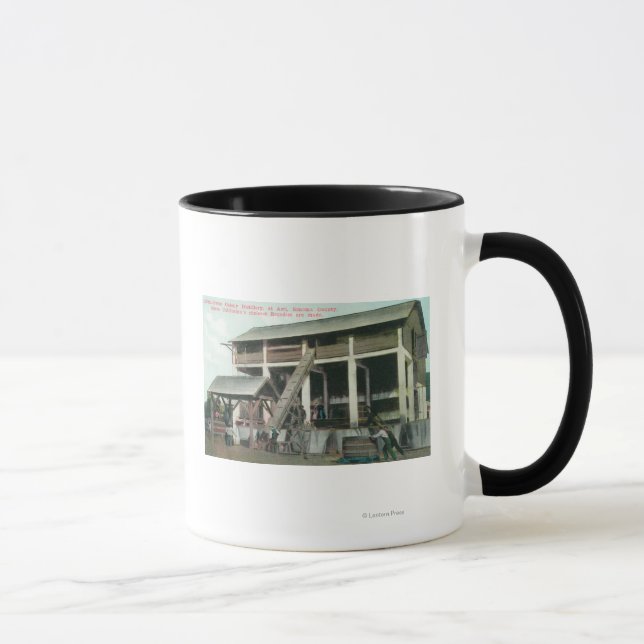 Italian-Swiss Colony Brandy Distillery Mug (Right)