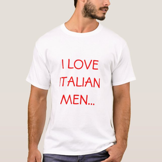 ITALIAN T-Shirt (Front)