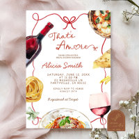 Italian That's Amore Bridal Shower