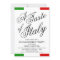 Italian Themed Dinner | Engagement Party Invite