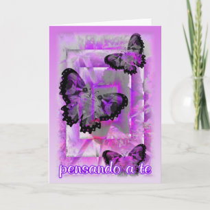 Italian Thinking of You   Card-blank Card