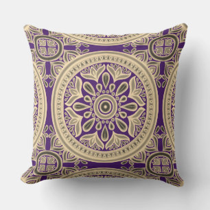 Italian Tile Outdoor Pillow