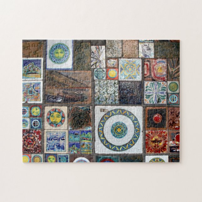 italian tiles jigsaw puzzle (Horizontal)