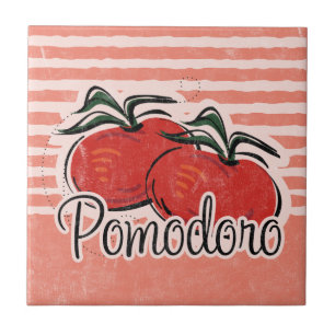 Italian Tomato Tile Trivet