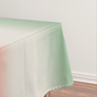Italian Tricolor Ombre Tablecloth - Eclectic
