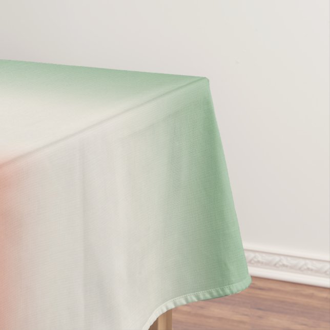 Italian Tricolor Ombre Tablecloth - Eclectic  (In Situ)