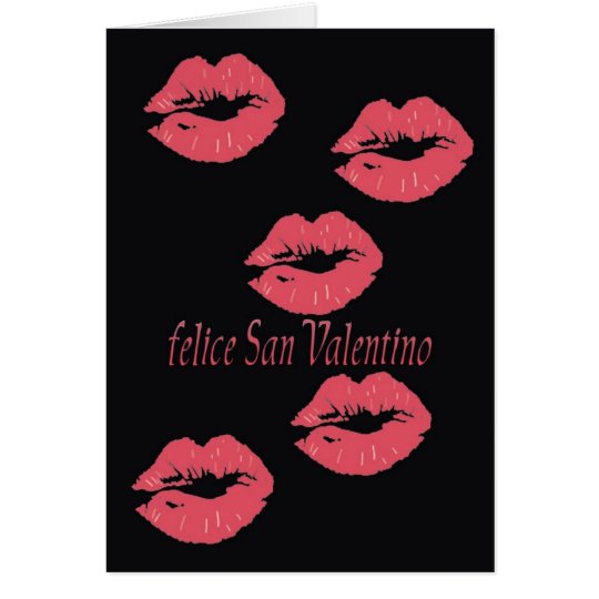 Italian Valentine's Card
