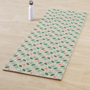 Italian Villa Geometric  Yoga Mat