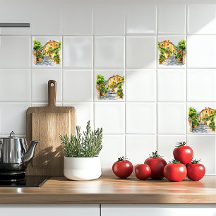 Italian Village  Tile